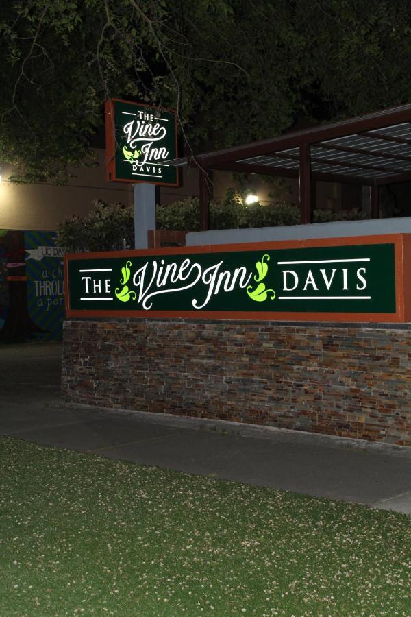 The Vine Inn Davis Buitenkant foto