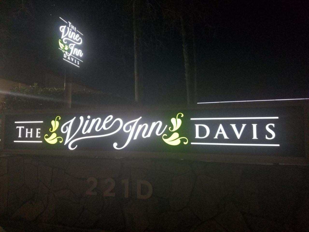 The Vine Inn Davis Buitenkant foto